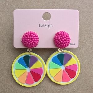 Colorful Earrings